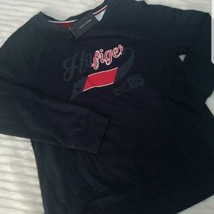 NWT Women's Tommy Hilfiger Logo Sweatshirt